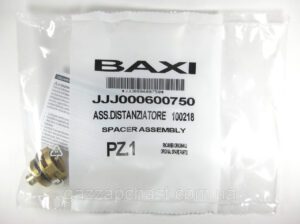 Гайка (втулка сервоприводу, заглушка) триходового клапану Westen, Baxi оригинал (600750)