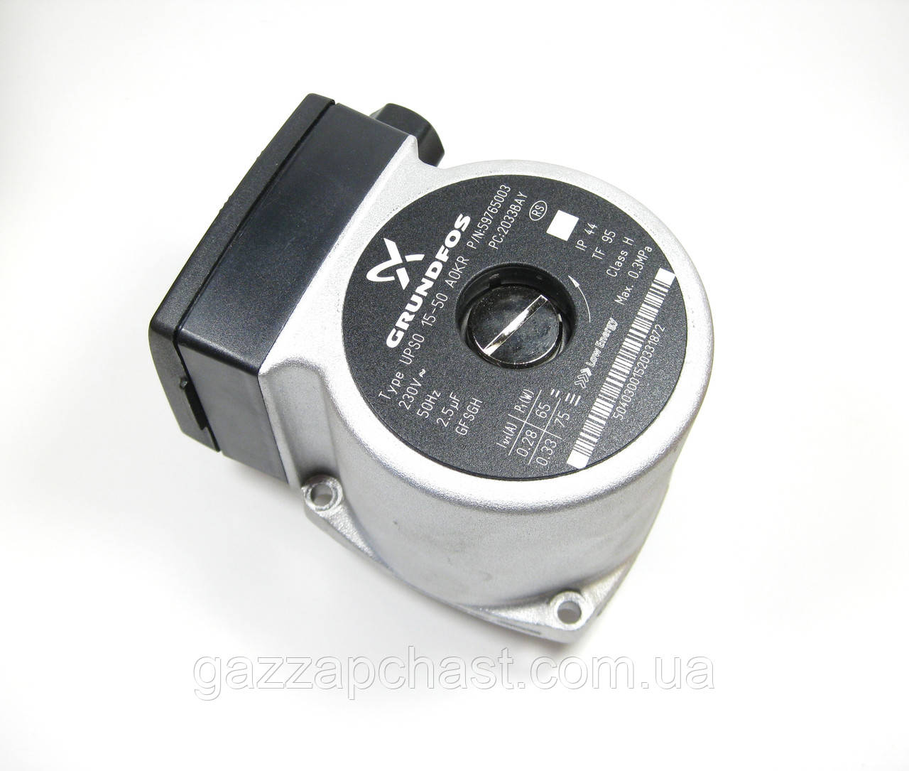 Насос Grundfos 15-50 для котлів Baxi, Westen, Ferroli, Ariston, Hermann, Beretta та ін., 75 Вт (4700998202) - Зображення 2