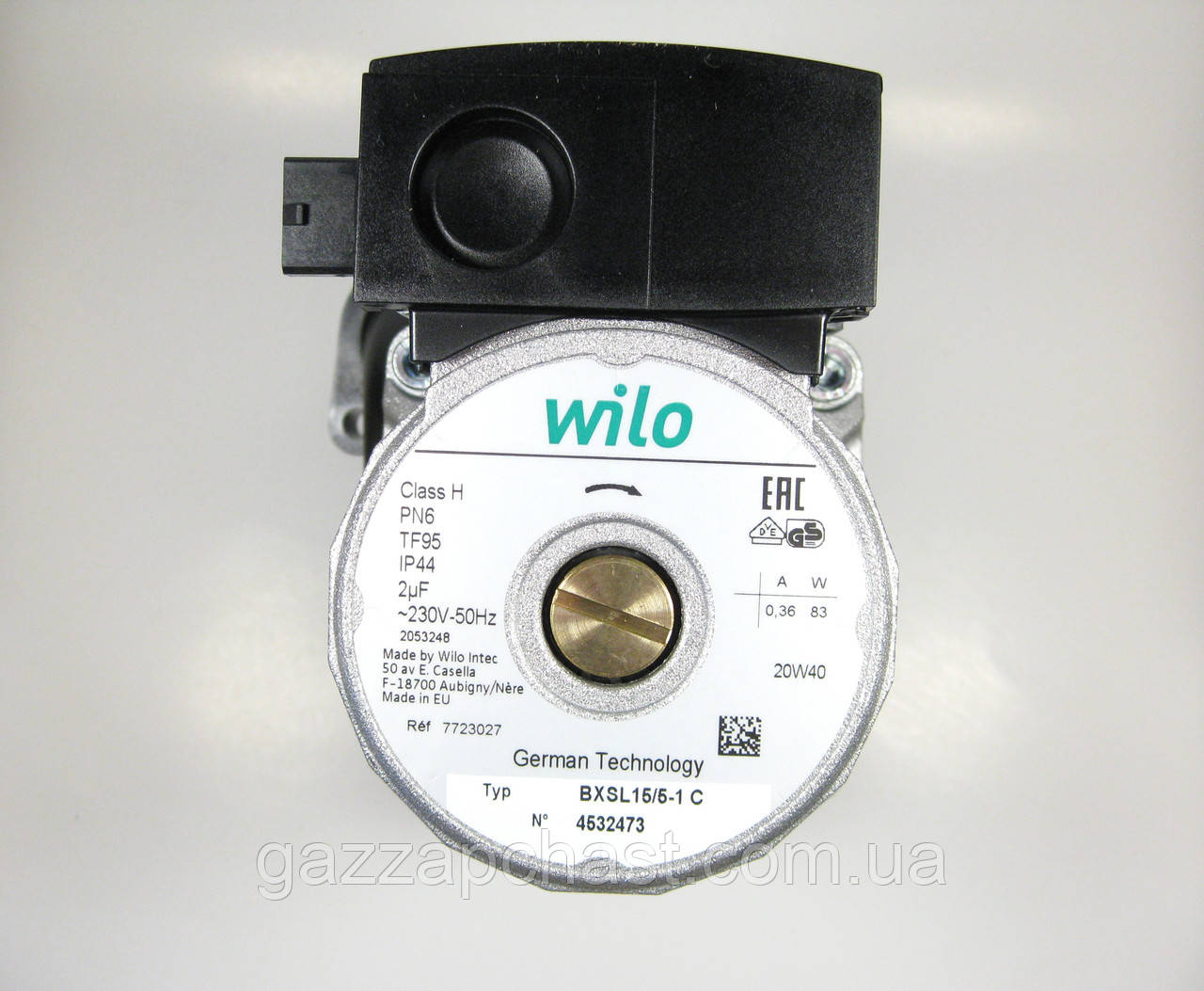 Насос Westen Quasar D, Pulsar D, Baxi Fourtech, Mainfour, оригінал (721957500) - Зображення 2