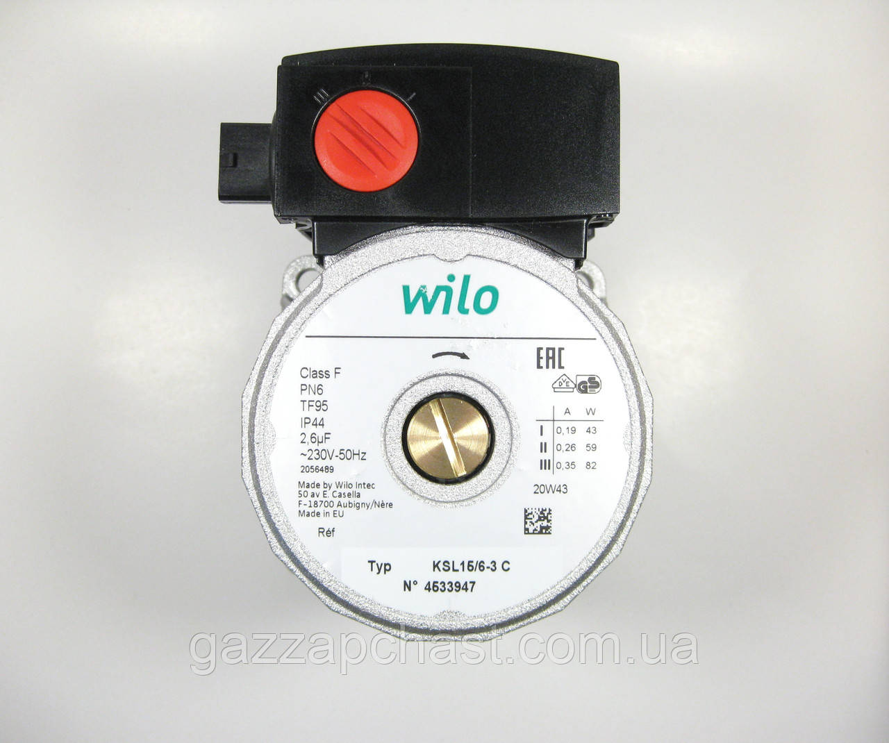 Насос Wilo котла Viessmann, Vaillant, Ariston, Ferroli, Fondital, Nova Florida, 15/6, 21 мм (783045303) - Зображення 2