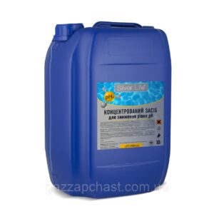 Засіб для зниження рівня pH води в басейні Silver Life pH Minus, 10 л