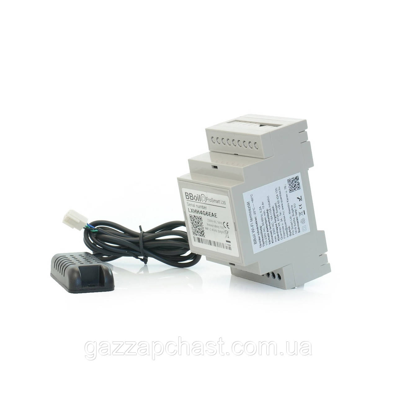 Програматор Computherm B300 провідной Wi-Fi (BB 02) - Зображення 3