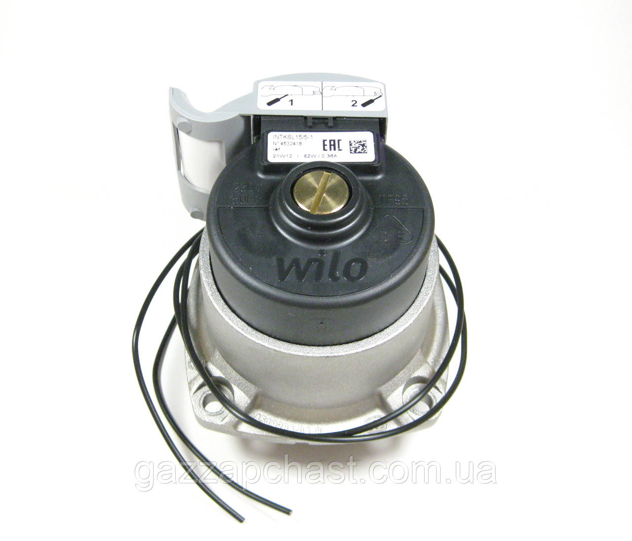Насос Wilo для котлів Ariston, Sime, Fondital, Protherm, Nova Florida, Biasi, Saunier Duval (65105039) - Зображення 3