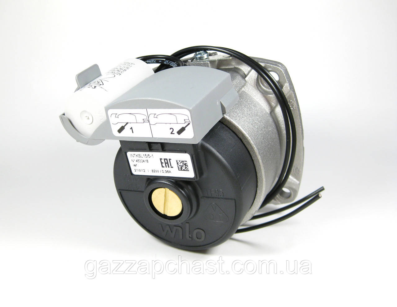 Насос Wilo для котлів Ariston, Sime, Fondital, Protherm, Nova Florida, Biasi, Saunier Duval (65105039)