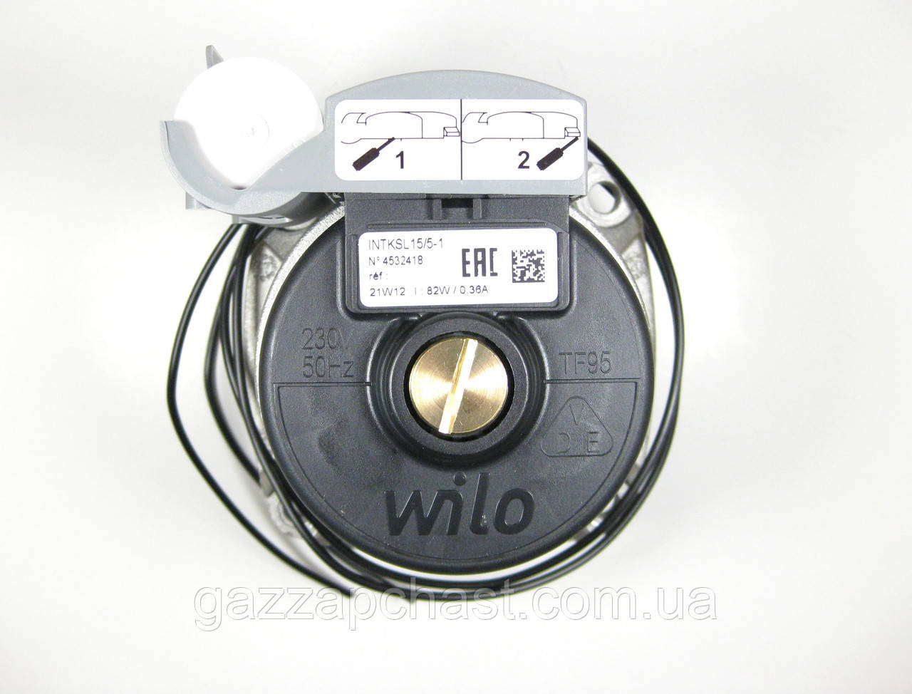 Насос Wilo для котлів Ariston, Sime, Fondital, Protherm, Nova Florida, Biasi, Saunier Duval (65105039) - Зображення 10