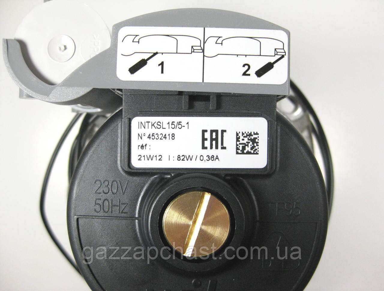 Насос Wilo для котлів Ariston, Sime, Fondital, Protherm, Nova Florida, Biasi, Saunier Duval (65105039) - Зображення 5