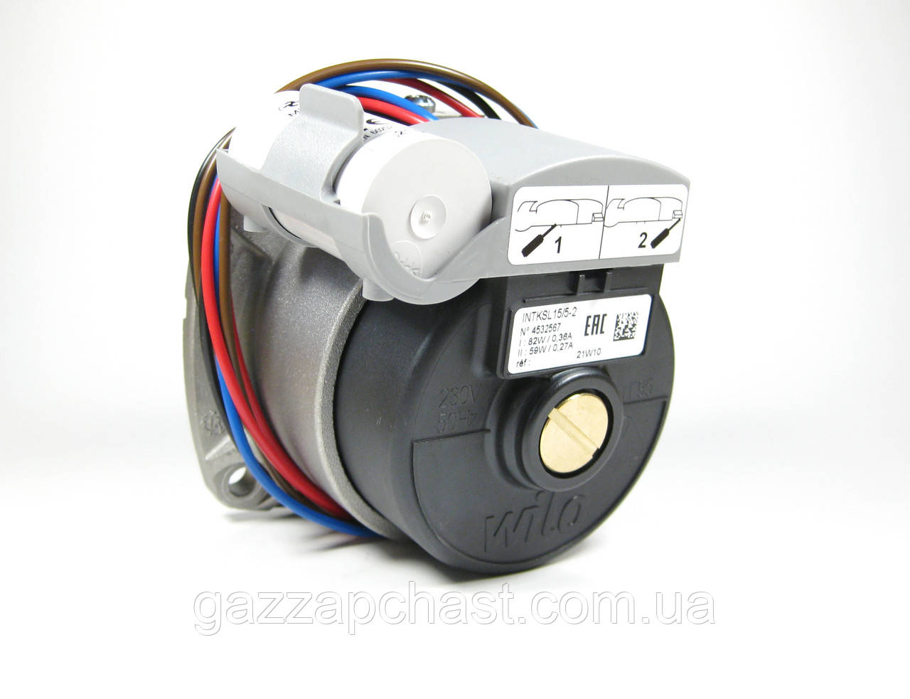 Насос Wilo для котлів Ariston, Chaffoteaux, Protherm (двошвидкісний) (65104319)