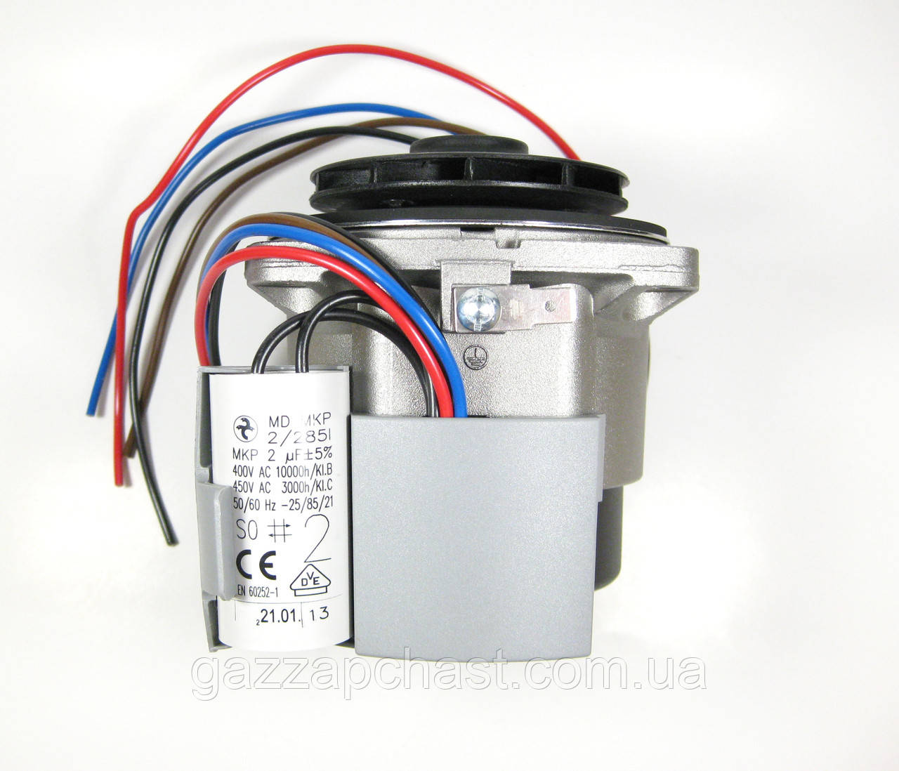 Насос Wilo для котлів Ariston, Chaffoteaux, Protherm (двошвидкісний) (65104319) - Зображення 5