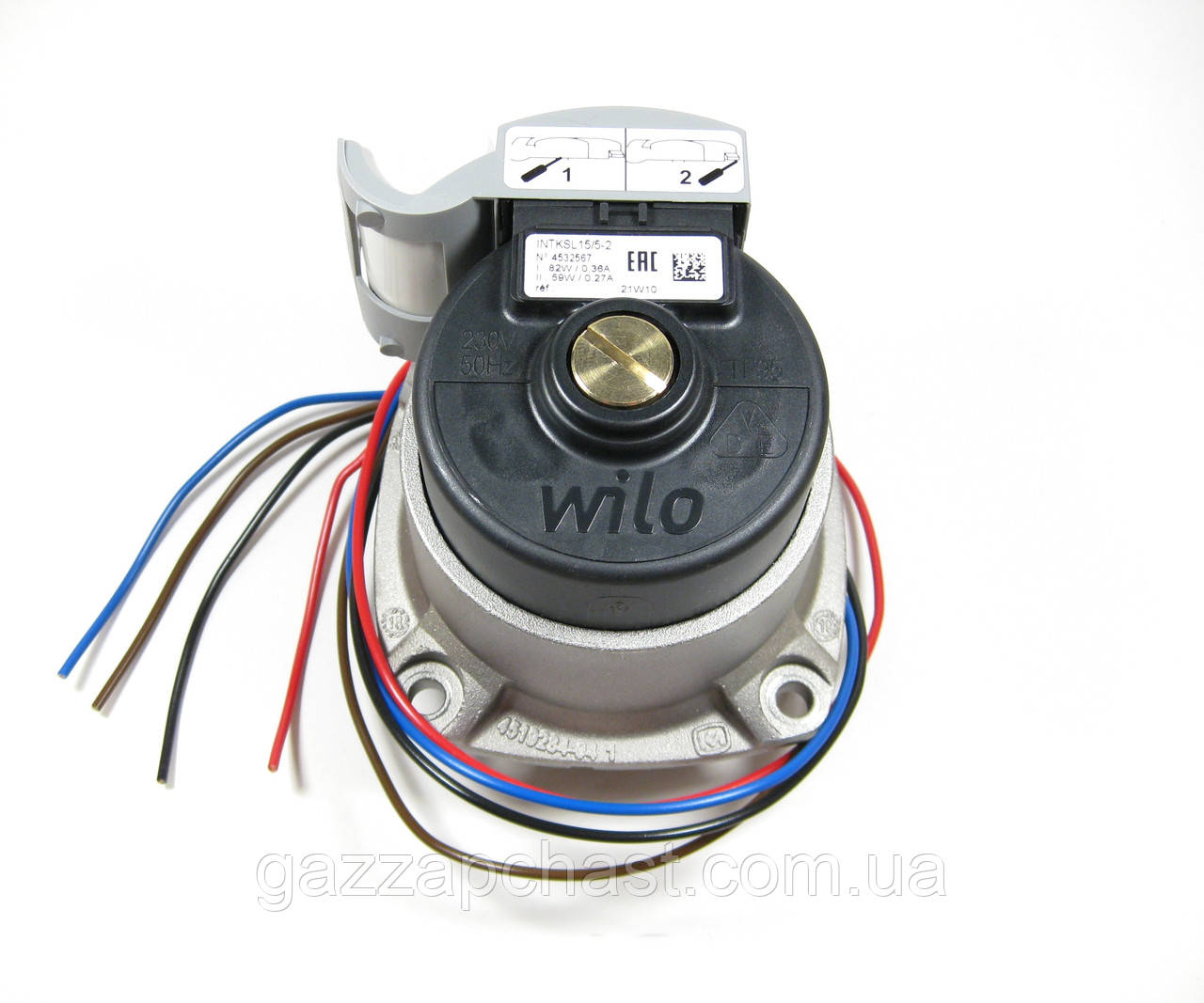 Насос Wilo для котлів Ariston, Chaffoteaux, Protherm (двошвидкісний) (65104319) - Зображення 2