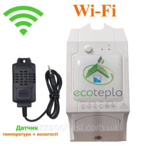Wi-Fi терморегулятор ECOTEPLO S-1