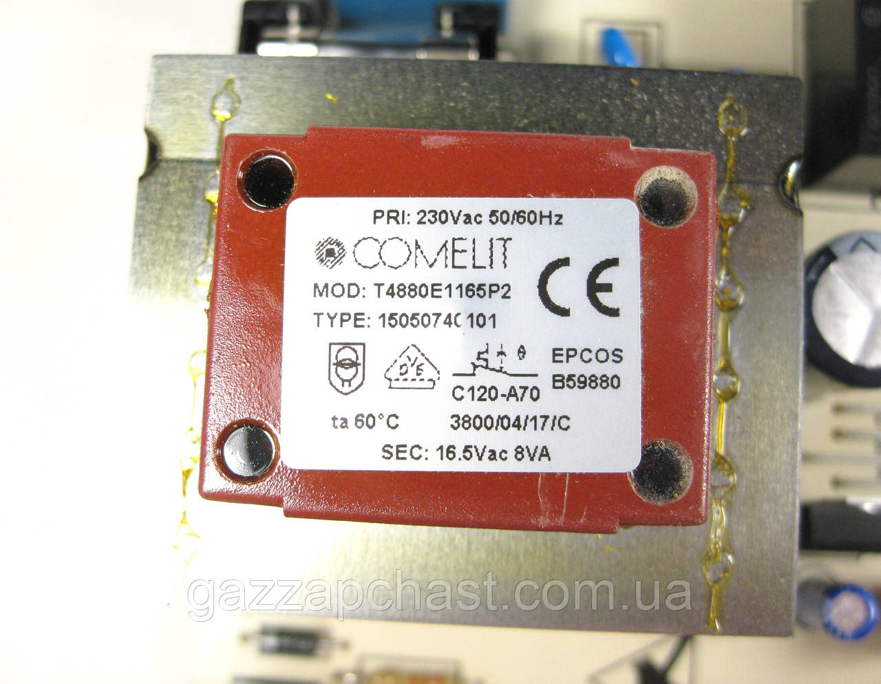 Плата Nova Florida Vela Compact, Fondital Panarea, Victoria Compact (6SCHEMOD26) - Зображення 7