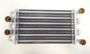 Теплообмінник бітермічний Westen Quasar, Roca Neobit, Baxi Main (аналог)  (6161701)
