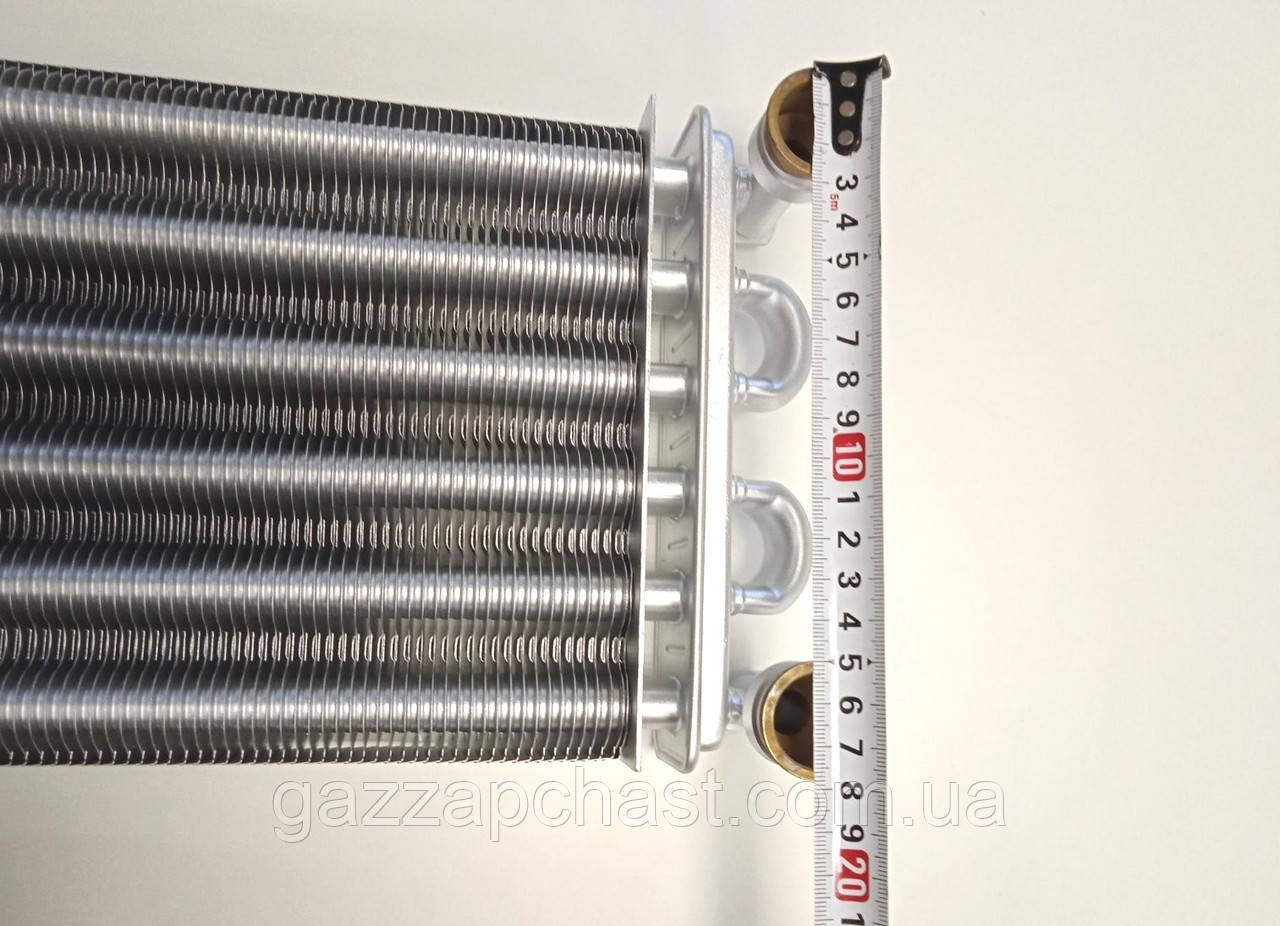 Теплообмінник бітермічний Westen Quasar, Roca Neobit, Baxi Main (аналог) (6161701) - Зображення 8