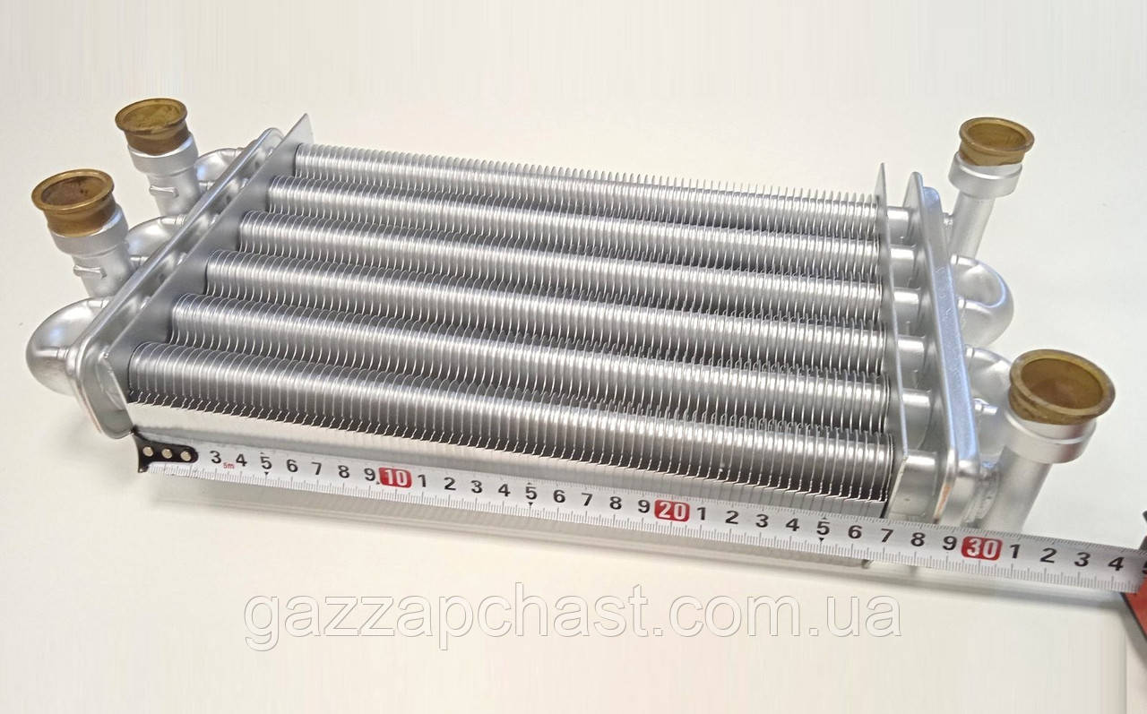 Теплообмінник бітермічний Westen Quasar, Roca Neobit, Baxi Main (аналог) (6161701) - Зображення 6