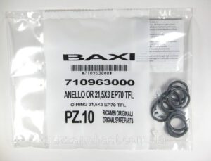 Прокладка насосу Westen, Baxi, Roca (10шт.) (710963000)