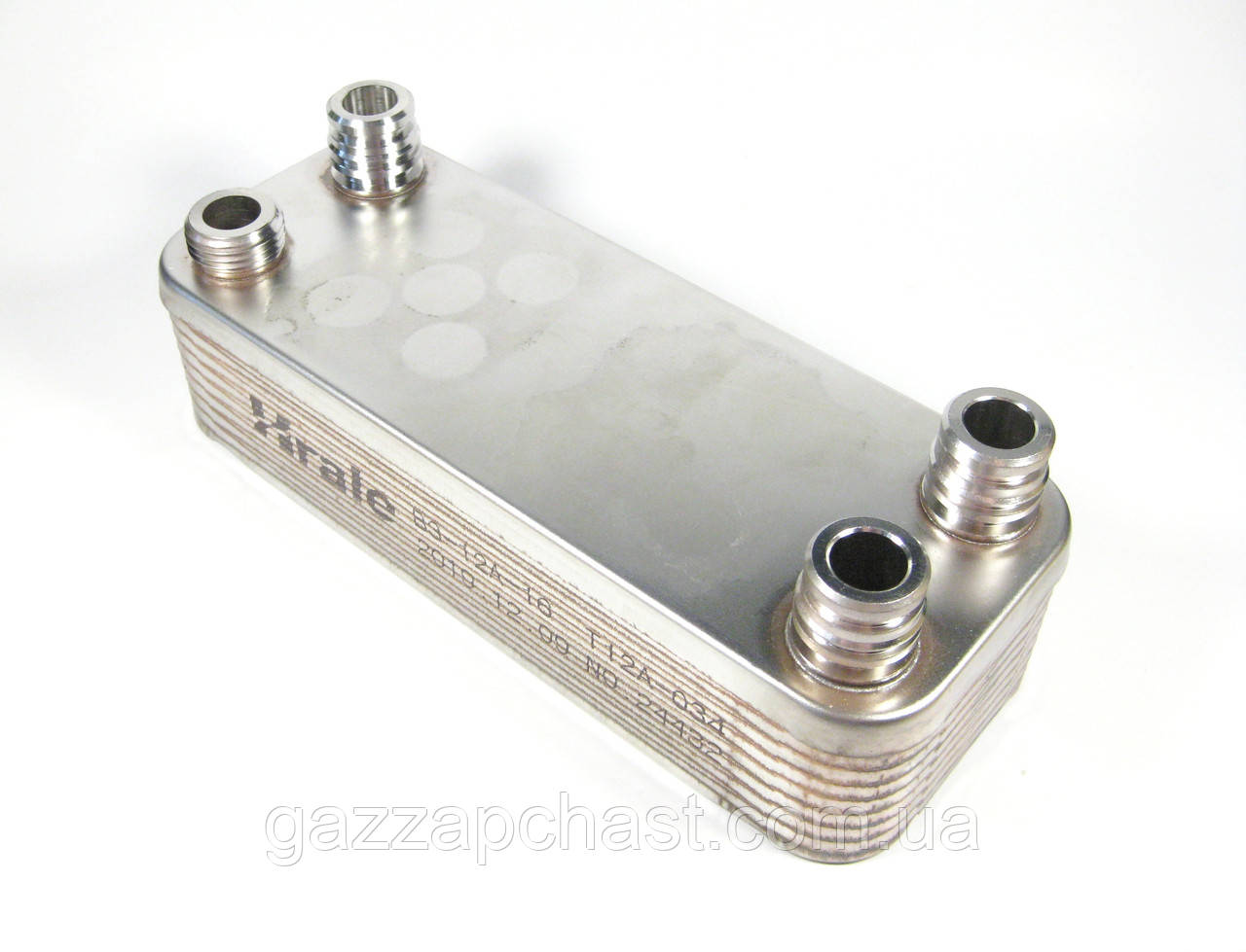 Теплообмінник Vaillant Atmomax, Turbomax Pro/Plus, 16 пластин 065153 - Зображення 3