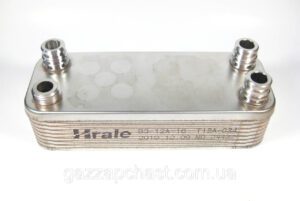 Теплообмінник Vaillant Atmomax, Turbomax Pro/Plus, 16 пластин 065153