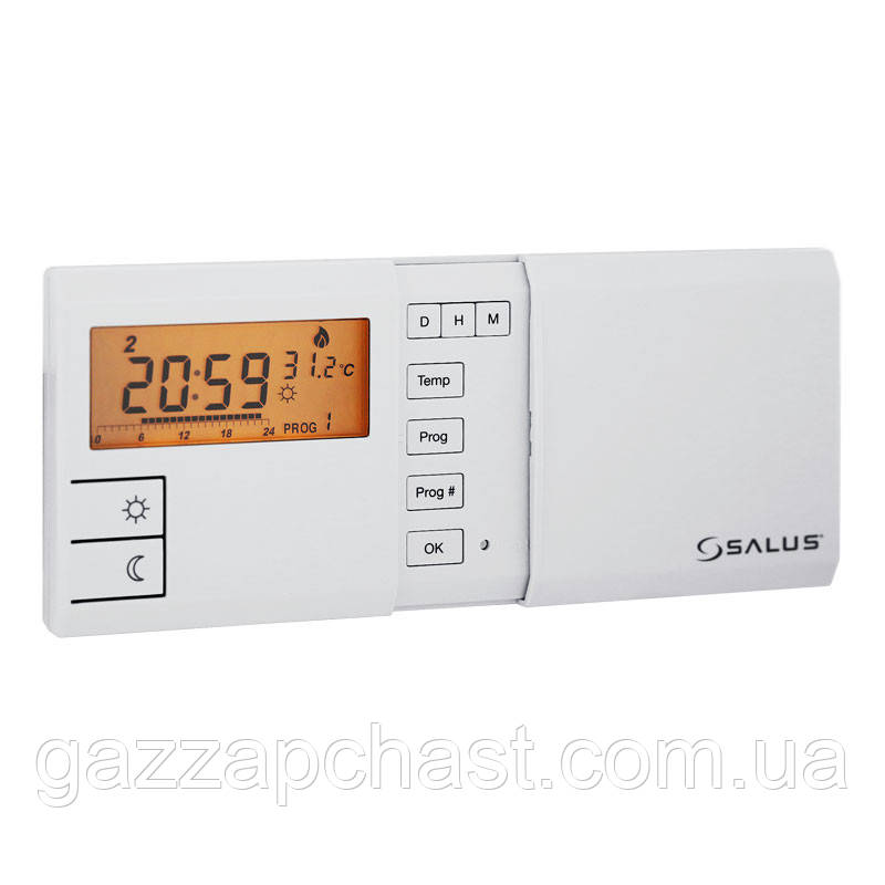 Програматор тижневий провідний Salus 091FL - Зображення 2