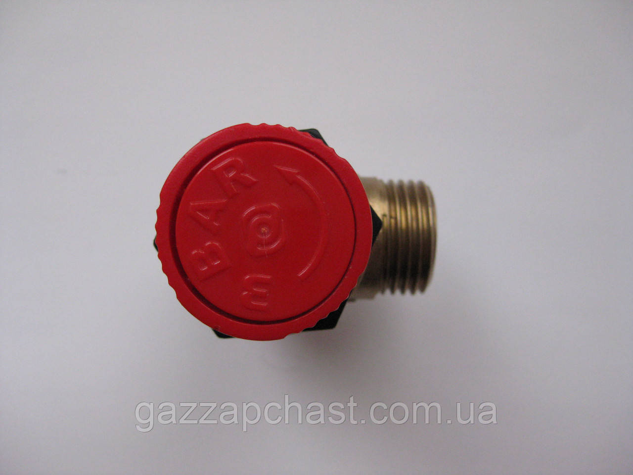 Запобіжний клапан Baxi, Westen оригінальний 3 бари під скобу (710071200) - Зображення 2