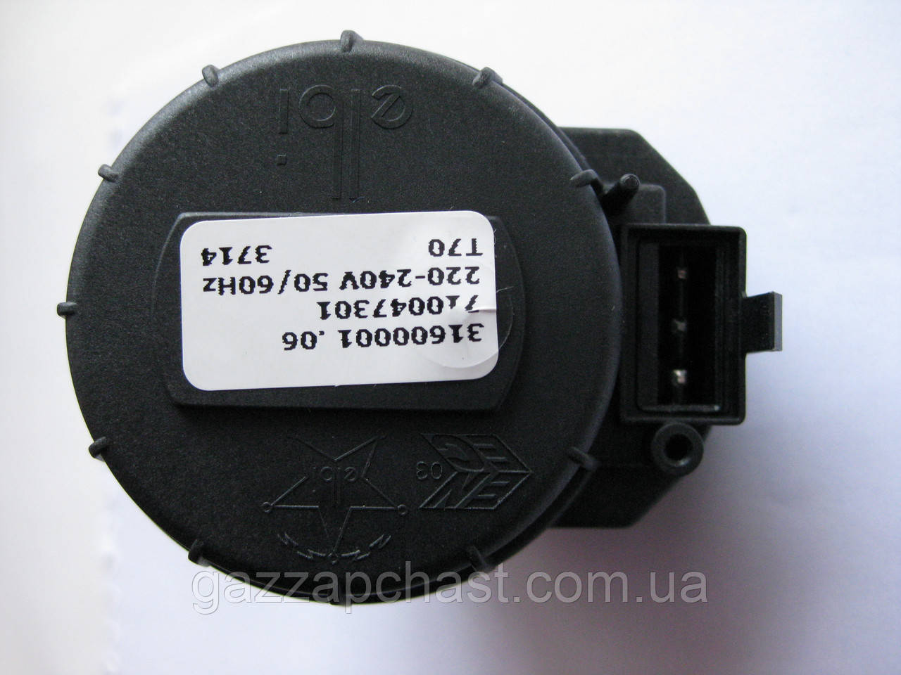 Сервопривід триходового клапану Baxi Fourtech, Eco5 Compact; Westen Pulsar D (710047300) - Зображення 3