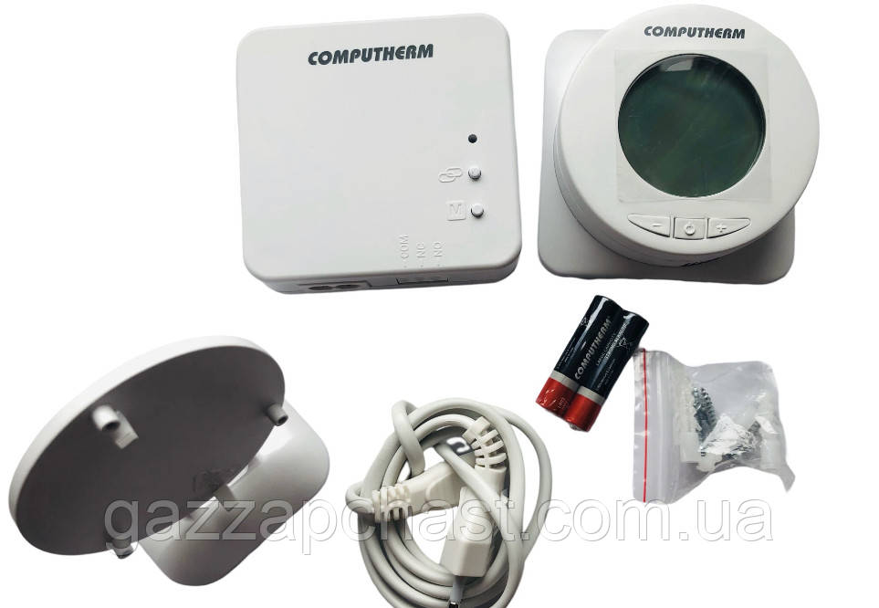 Безпровідний (радіокерований) цифровий кімнатний термостат Computherm T30RF - Зображення 2