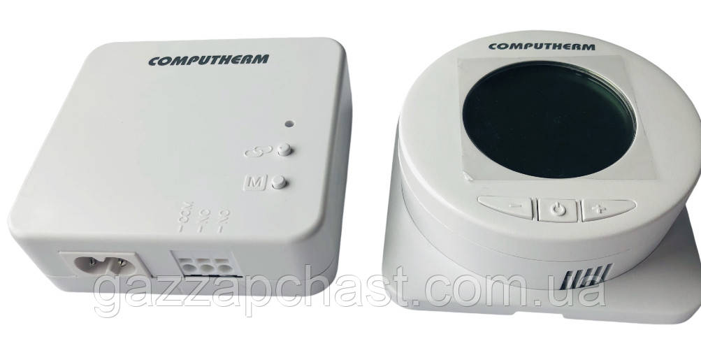 Безпровідний (радіокерований) цифровий кімнатний термостат Computherm T30RF - Зображення 3