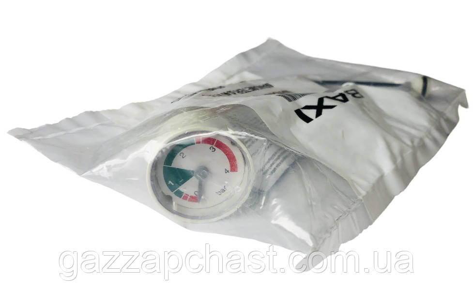 Манометр Westen Quasar D, Pulsar D, Baxi Fourtech, Eco 4S, Eco Home, Mainfour (8922460) - Зображення 2