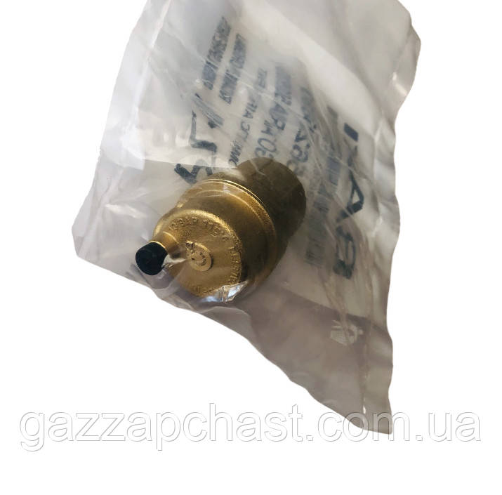 Повітровідвідник латунный автоматичний 3/8" Caleffi для котлів і систем опалення 56258301 - Зображення 6
