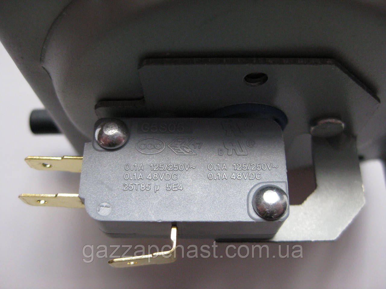 Датчик вентилятора універсальний 60/39 Pa (KFH 090-E) - Зображення 5