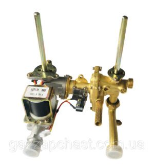 Газоводяний блок газової колонки 8-10 л/мин, різьба J0018