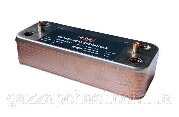 Теплообмінник пластинчастий Ariston Clas, Genus, Egis, BS, Cares (16 пл.) Generous 65104451-1 - Зображення 8