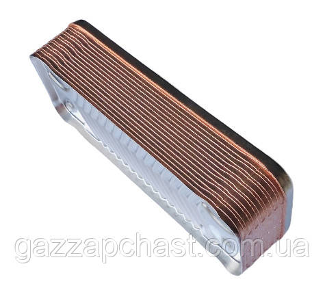 Теплообмінник пластинчастий Ariston Clas, Genus, Egis, BS, Cares (16 пл.) Generous 65104451-1 - Зображення 5