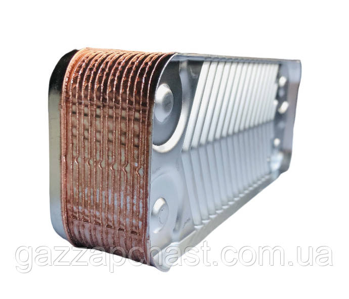Теплообмінник пластинчастий Ariston Clas, Genus, Egis, BS, Cares (16 пл.) Generous 65104451-1 - Зображення 10