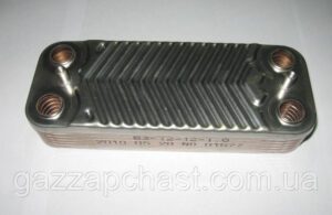 Теплообмінник пластинчастий Zoom, Rocterm, Nobel, Solly, Termal, Rens, Biasi, Viessman, Ariston Uno, Beretta (10110001)