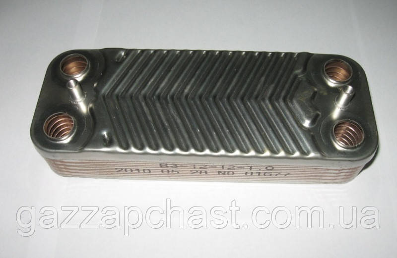 Теплообмінник пластинчастий Zoom, Rocterm, Nobel, Solly, Termal, Rens, Biasi, Viessman, Ariston Uno, Beretta (10110001)