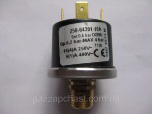 Датчик тиску води під різьблення Westen, Baxi, Ariston, Hermann, Immergas, Berreta, Demrad, Termet (04301)