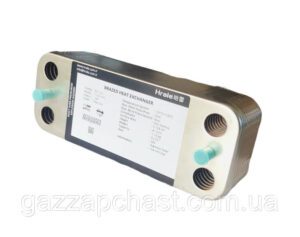 Теплообмінник пластинчастий Immergas Eolo Mini kw, Nike Mini kw, Victrix kw, Mini kw Special, 24 кВт, 16 пл.