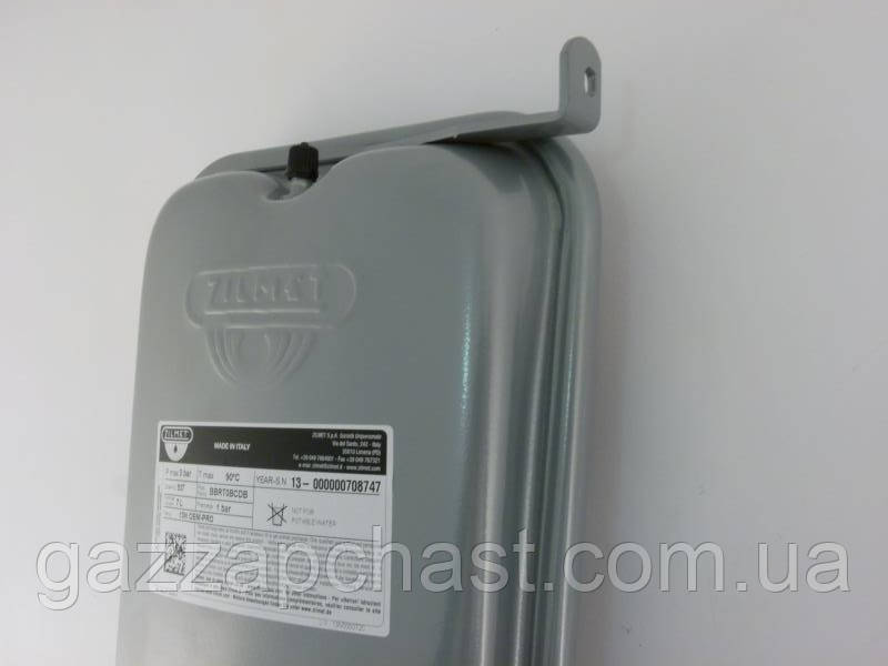 Бак расширительный Beretta, Protherm, Demrad, 7л., 3/8", Zilmet (13N0000720) — изображение 2