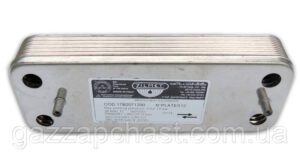 Теплообмінник пластинчастий (12 пл.) Baxi Eco, Eco 3, Luna, EcoFour, Fourtech /Westen Energy, Pulsar, Pulsar D