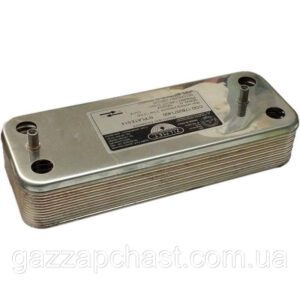 Теплообмінник пластинчастий (14 пл.) Baxi Eco, Eco 3, Luna, EcoFour, Fourtech /Westen Energy, Pulsar, Pulsar D
