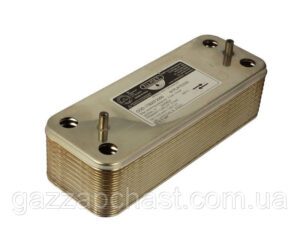 Теплообмінник пластинчастий (20 пл.) Baxi Eco, Eco 3, Luna, EcoFour, Fourtech /Westen Energy, Pulsar, Pulsar D