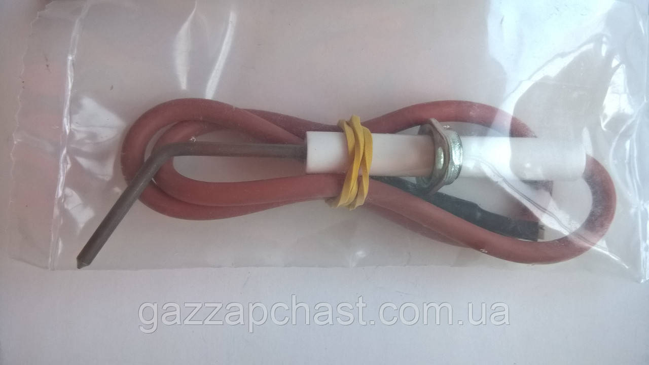 Електрод розпалу одинарний з кабелем Baxi Sim, Westen Compact FS (8620350) - Зображення 4