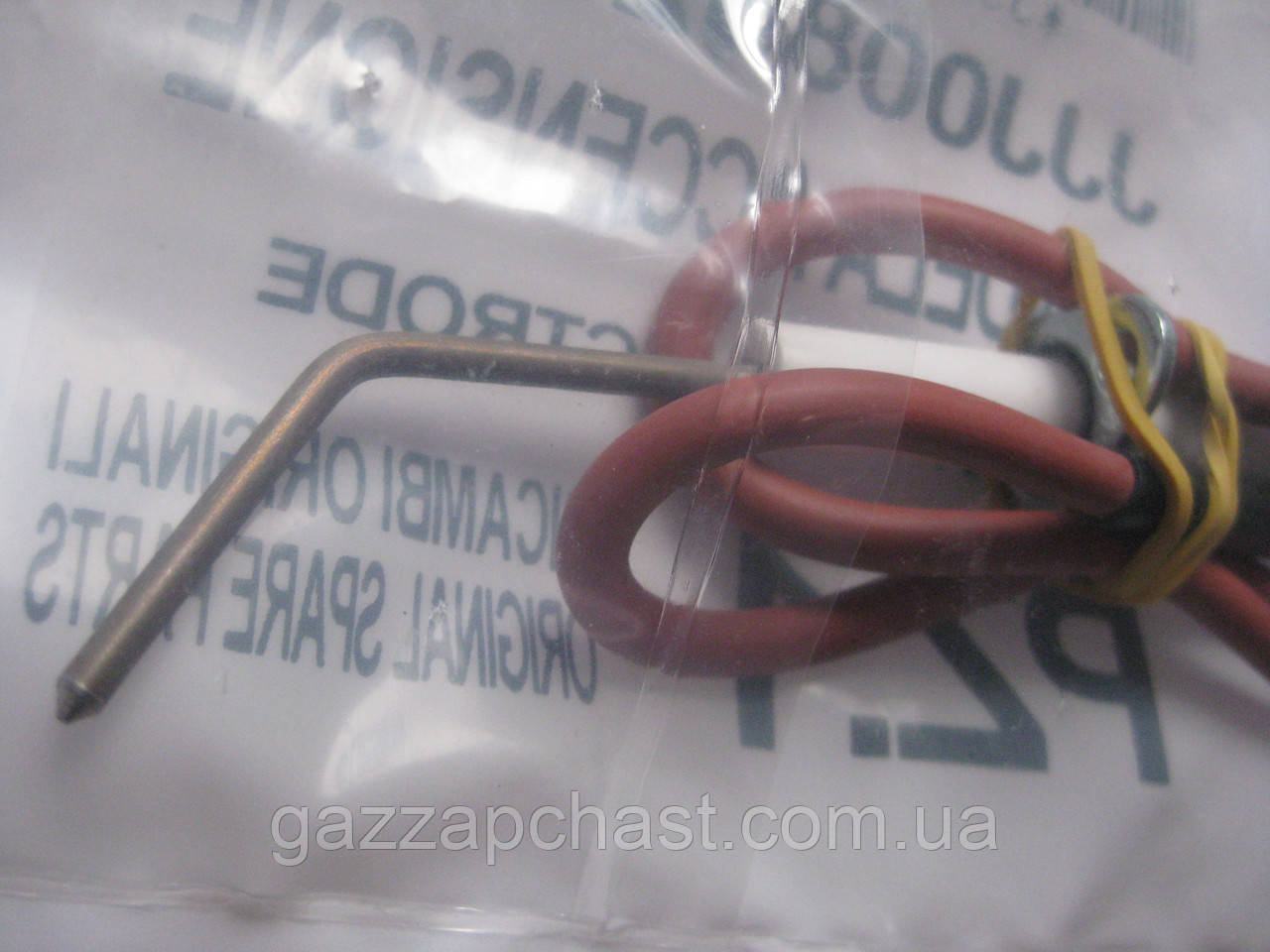 Електрод розпалу одинарний з кабелем Baxi Sim, Westen Compact FS (8620350) - Зображення 7