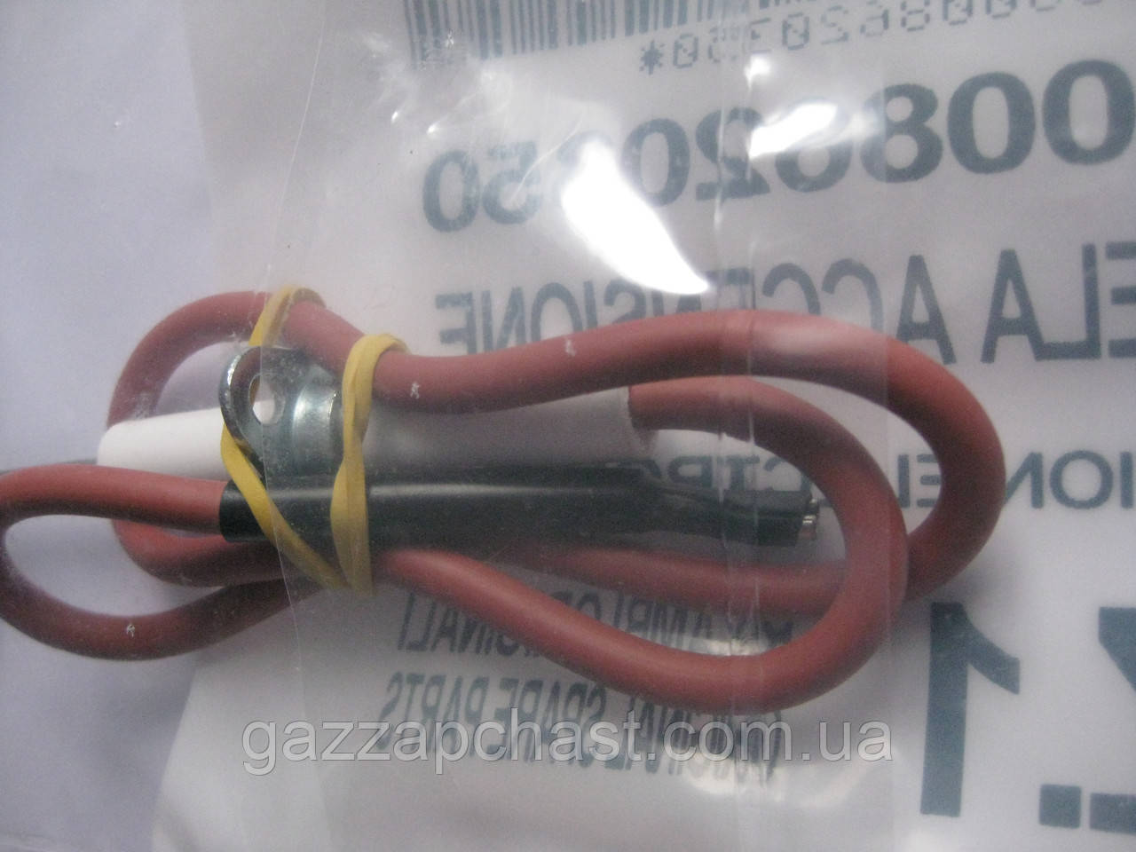 Електрод розпалу одинарний з кабелем Baxi Sim, Westen Compact FS (8620350) - Зображення 8