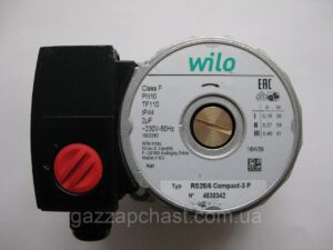 Насос для котлів Wilo RS 25/6 Compact-3 P (56982601)