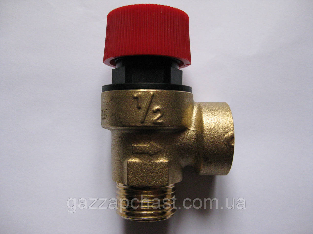 Запобіжний клапан Hermann, Demrad, Zoom, Termet, Baxi, Westen, Sime 3 бари, G1/2 (0066) - Зображення 2