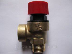 Запобіжний клапан Hermann, Demrad, Zoom, Termet, Baxi, Westen, Sime 3 бари, G1/2 (0066)