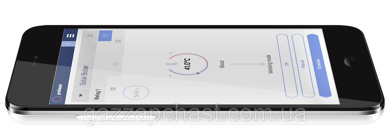 Програматор Computherm B300 провідной Wi-Fi (BB 02) - Зображення 6