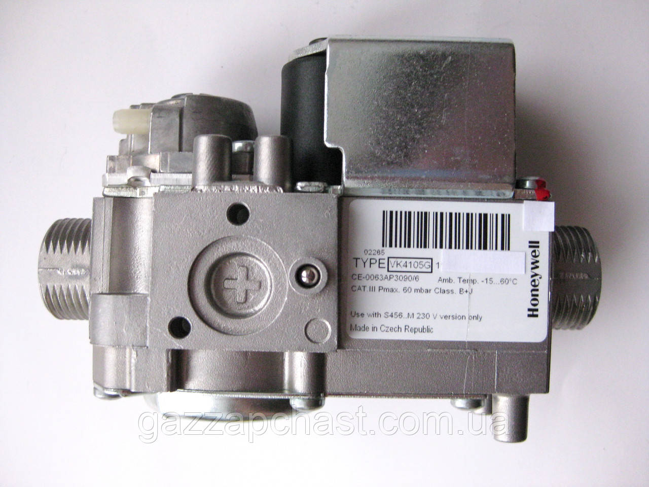 Газовий клапан Honeywell 4105G різьбовий Baxi, Westen, Jynkers (5702340) - Зображення 3