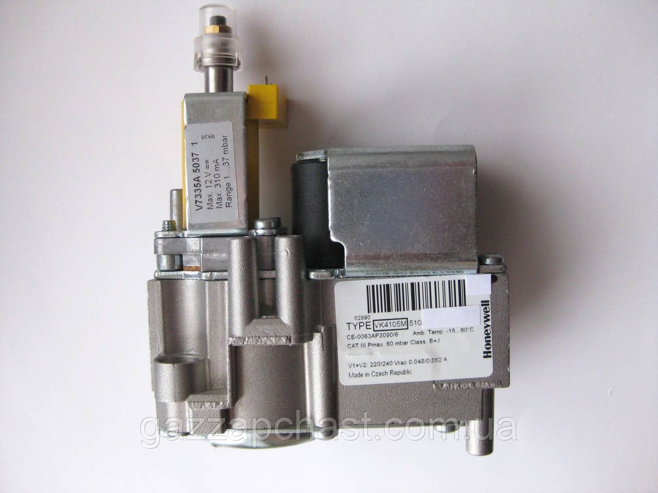 Газовий клапан Honeywell 4105M фланець Baxi, Westen (5665220)